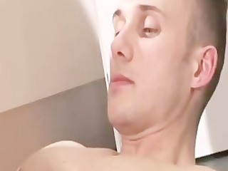 nipple pierced fellow acquires a precious anal